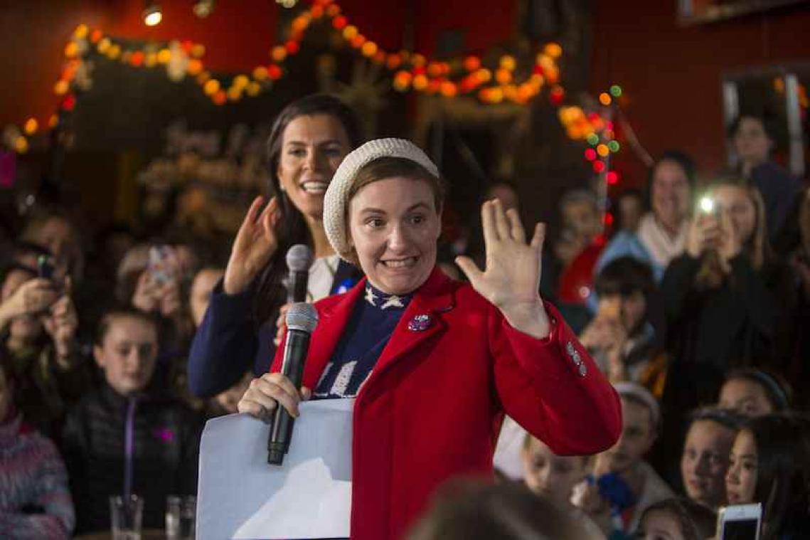 Lena Dunham for president