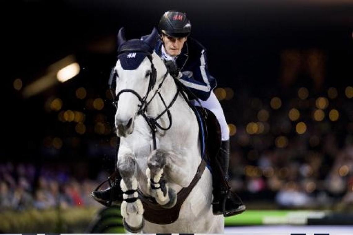 CSI-jumping Saint-Tropez - Laatste hindernis is fataal voor Olivier Philippaerts