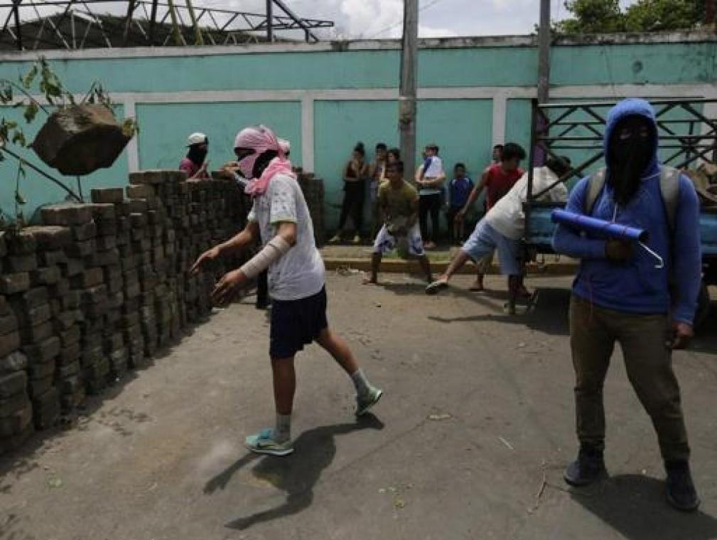 Opnieuw slachtoffers bij protest in Nicaragua