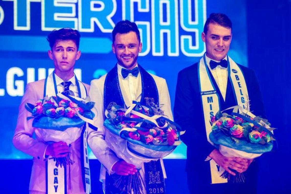 Bart Hesters gekroond tot Mister Gay Belgium 2018