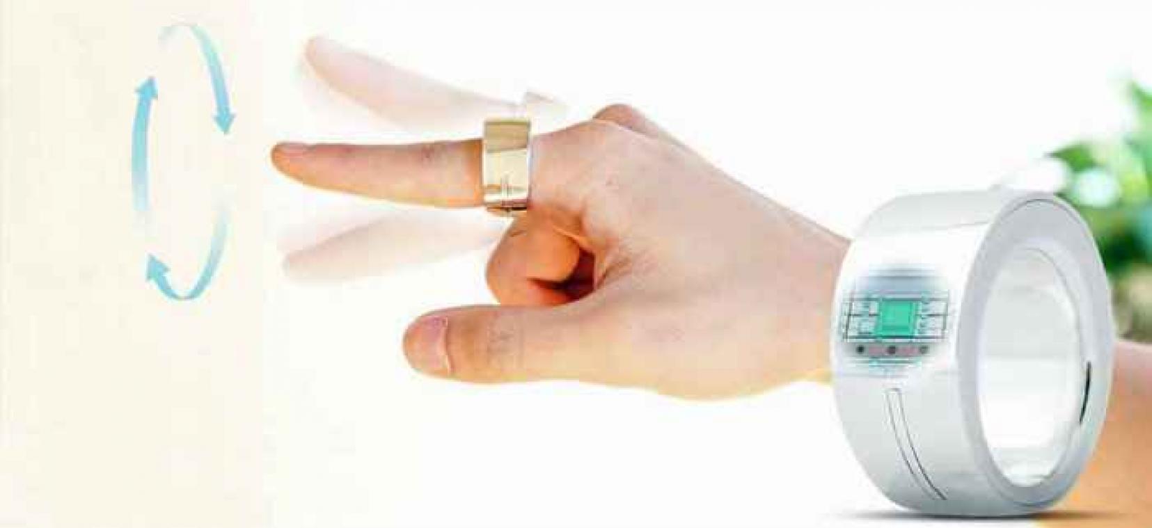 Magische Ring laat uw vinger werken als een toverstokje