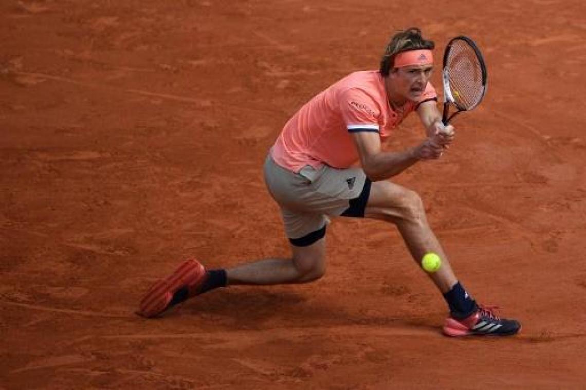 Alexander Zverev heeft opnieuw vijf sets nodig op Roland Garros