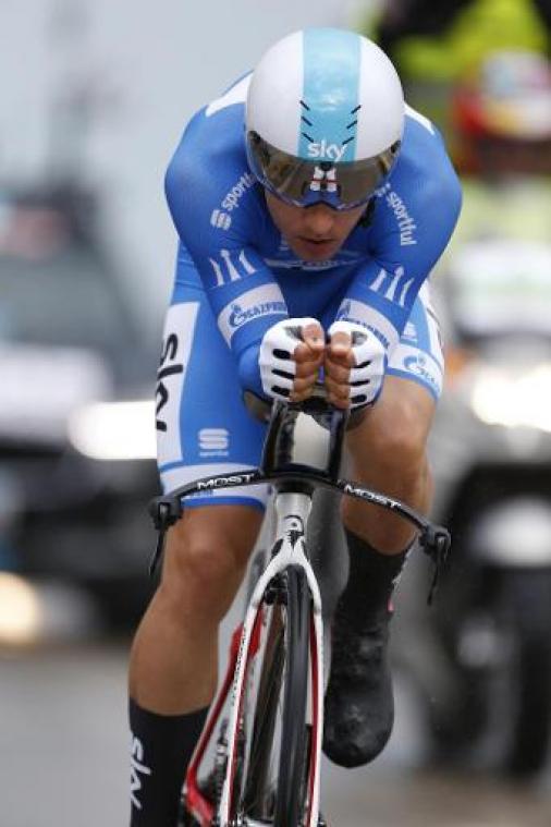 Michal Kwiatkowski eerste leider na proloogwinst in Dauphiné