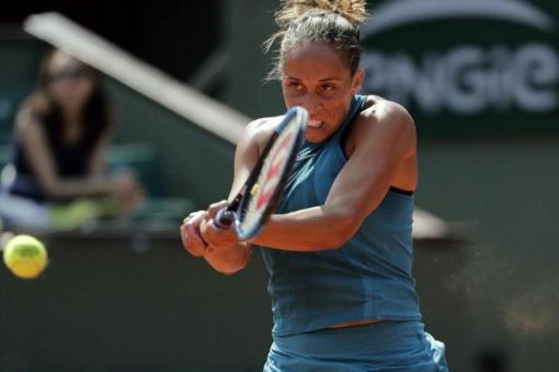 Madison Keys stoomt door naar kwartfinales op Roland Garros