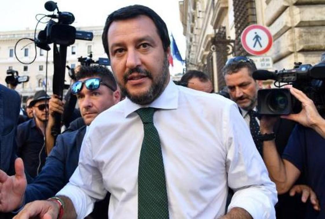 Lega-leider Salvini wil hulporganisaties verbieden in Italië aan te meren