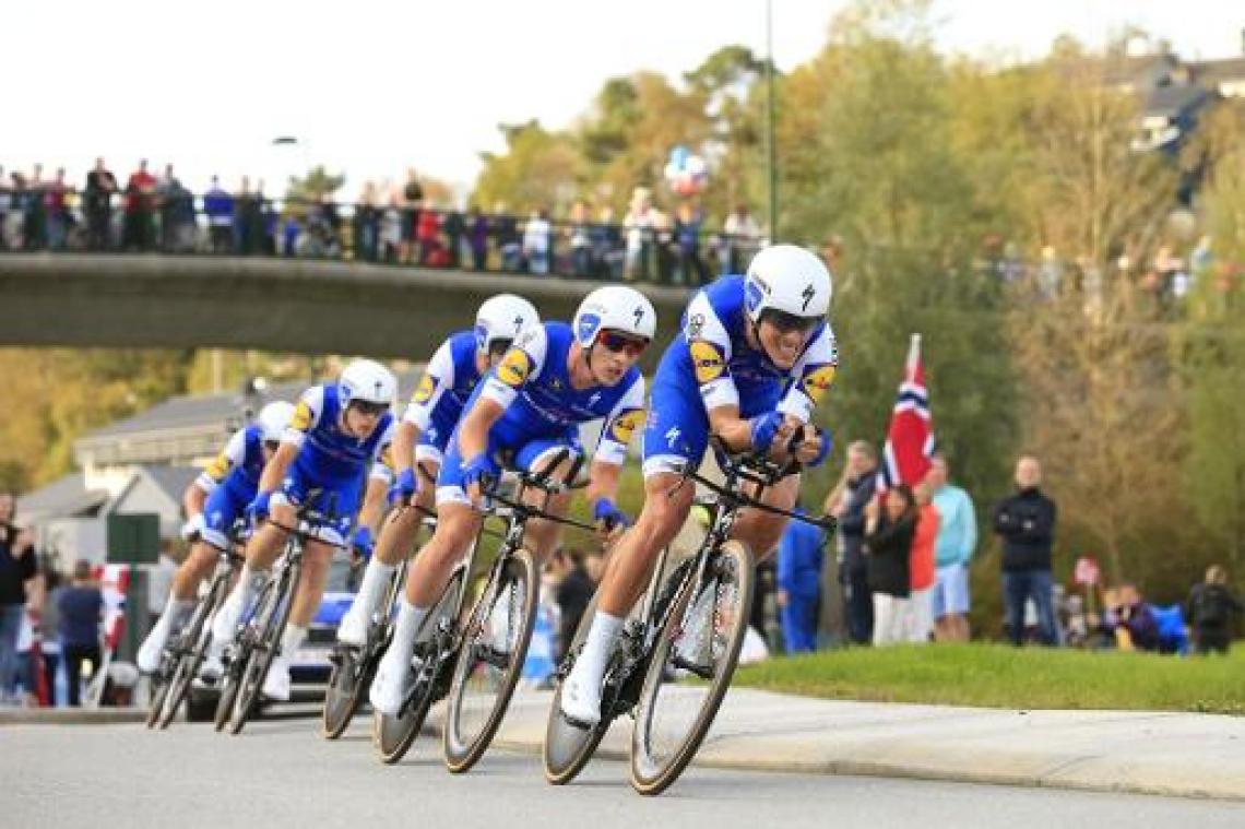Hammer Series - Mitchelton-Scott wint afsluitende Hammer Chase, eindzege voor Quick-Step Floors
