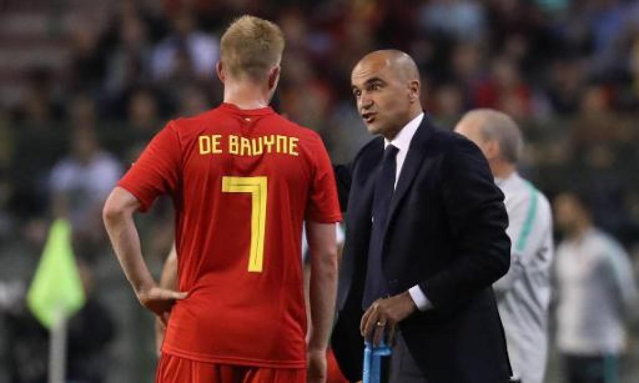 WK 2018 - Martinez niet ontevreden na Portugal: "Dit was de test die we nodig hadden"