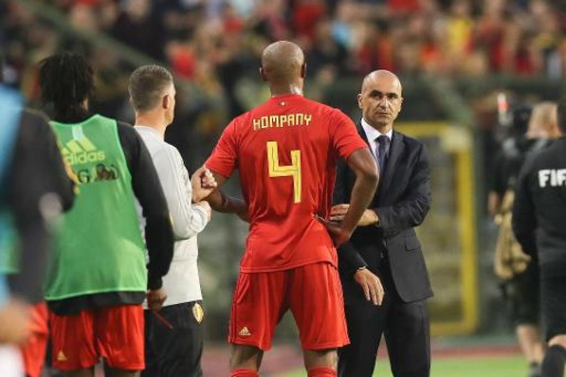 WK 2018 - België en Portugal scoren niet in flauwe oefeninterland, zorgen om Kompany
