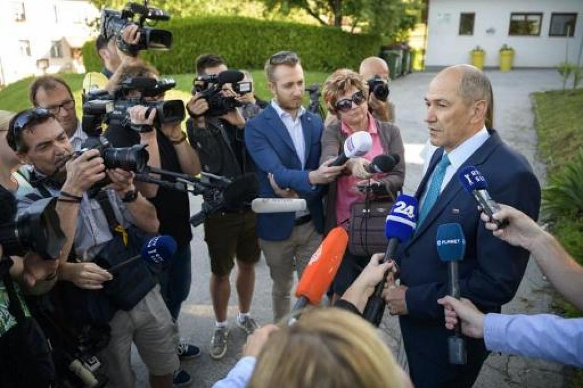 Parlementsverkiezingen Slovenië - Exitpolls geven overwinning aan rechtse oppositiepartij