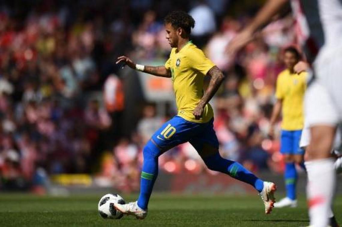 WK 2018 - Neymar: "Ben blij met mijn terugkeer, maar zit nog maar aan 80% van mijn mogelijkheden"