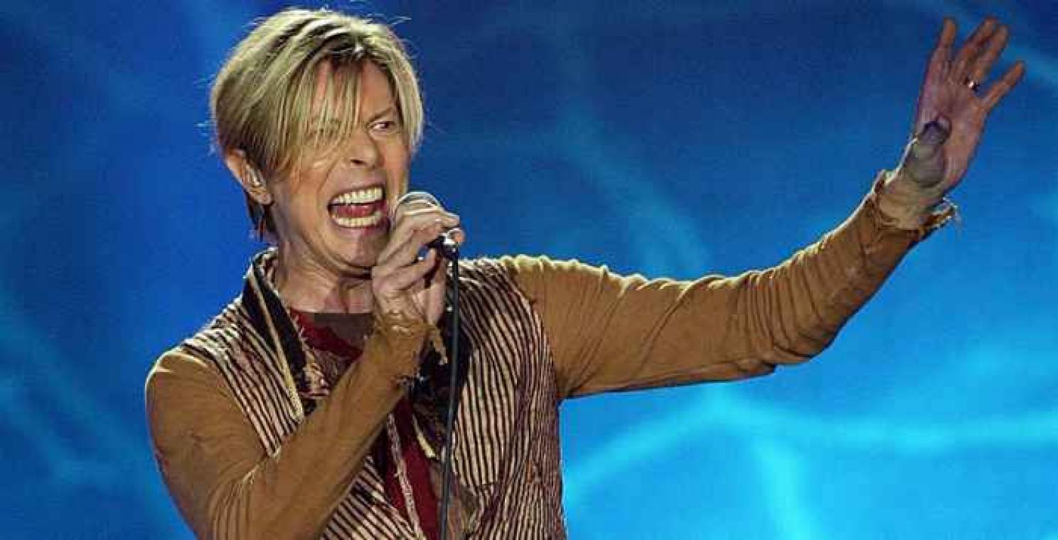 David Bowie verliest strijd tegen kanker