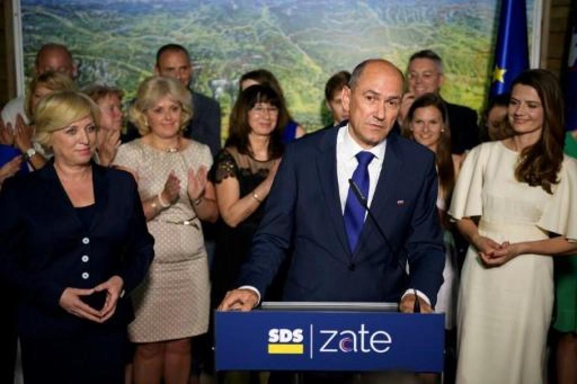 Parlementsverkiezingen Slovenië - Antimigratiepartij wint Sloveense verkiezingen