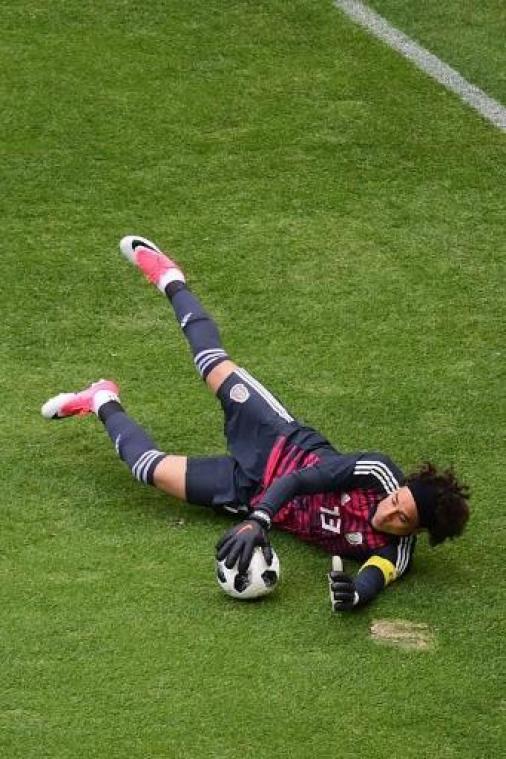 Standard-doelman Ochoa opgenomen in Mexicaanse selectie voor WK