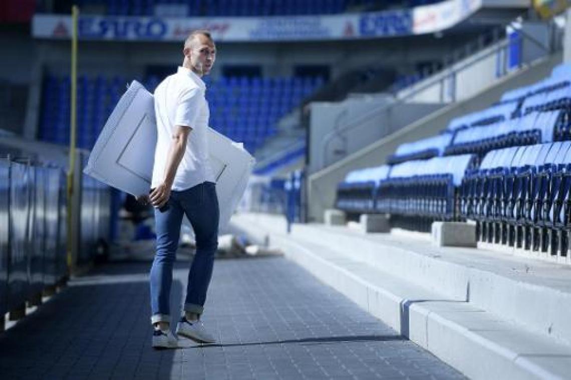Thomas Buffel neemt afscheid van KRC Genk, maar wil nog niet stoppen