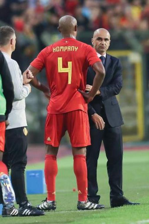Martinez: "Kunnen door reglement Kompany wat meer tijd gunnen om te herstellen"