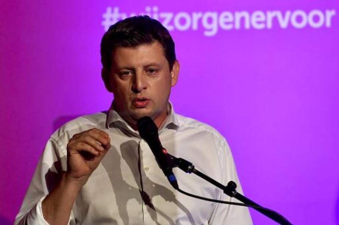 Crombez geeft toe dat hij "te voortvarend" is geweest