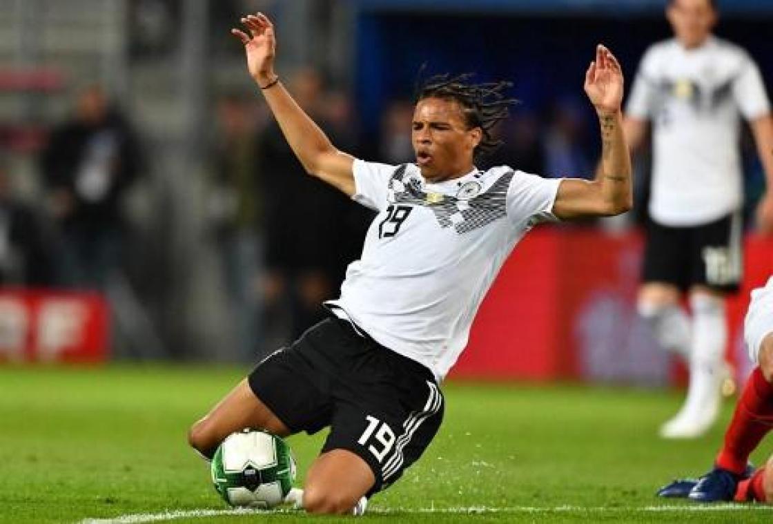 Löw laat Leroy Sané (Manchester City) uit Duitse WK-selectie