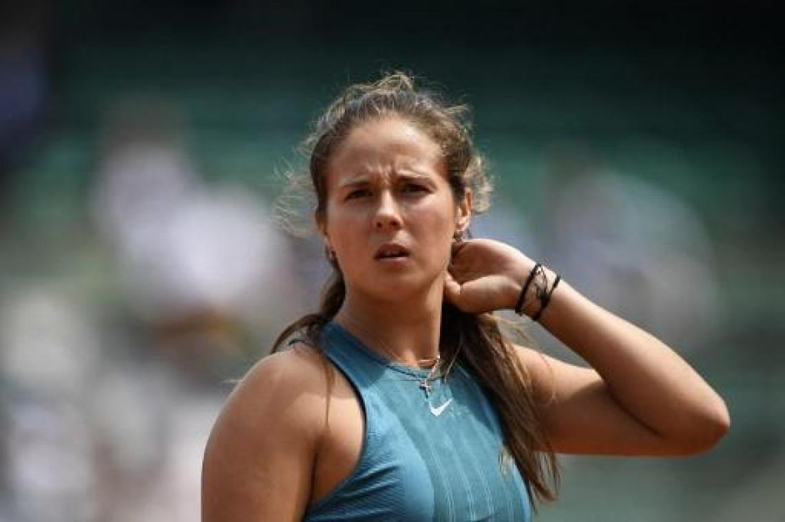 Wozniacki geraakt niet voorbij Kasatkina