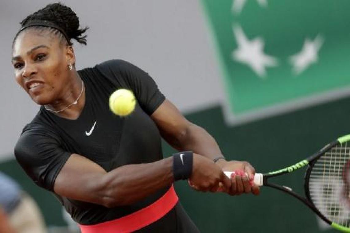 Serena Williams geeft forfait met armblessure
