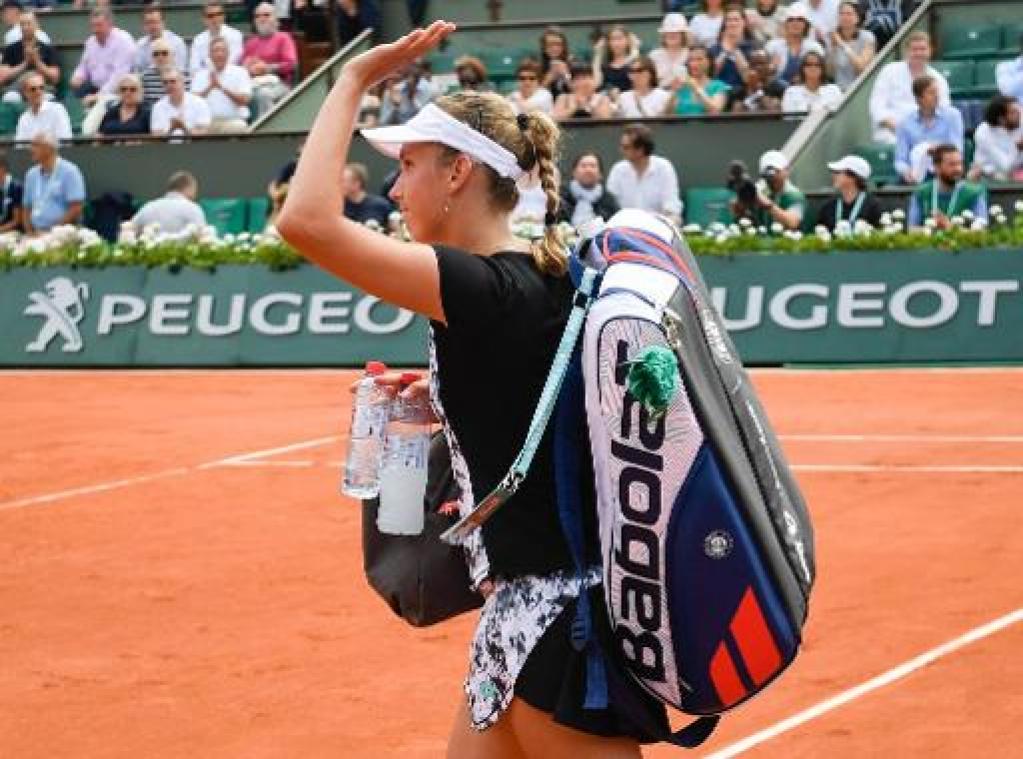 "Niveau was te hoog" voor Elise Mertens
