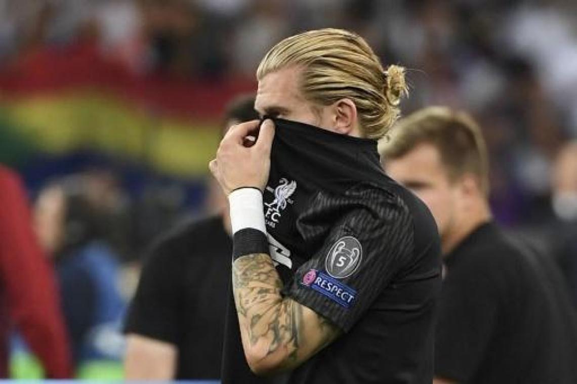 Champions League - Hersenschudding kan oorzaak zijn van blunders Karius