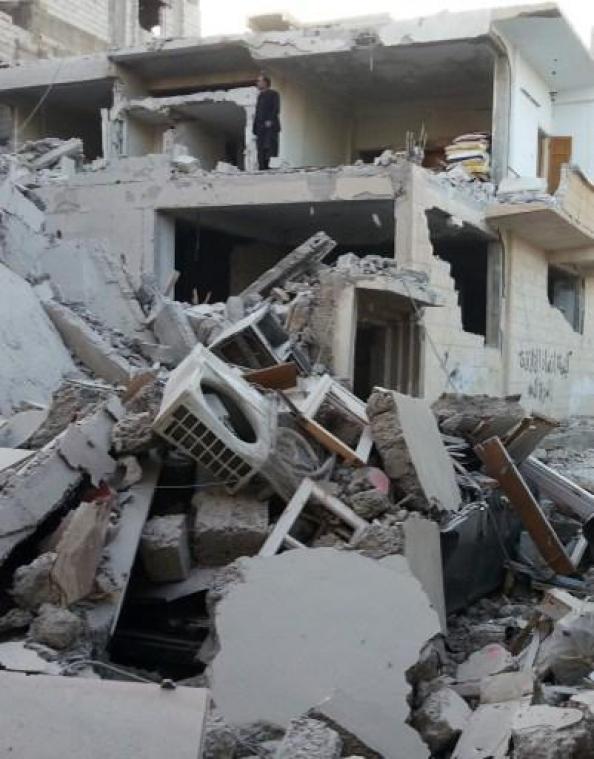 Amnesty-rapport scherp over 'vernietigingsoorlog' tegen IS in Raqqa