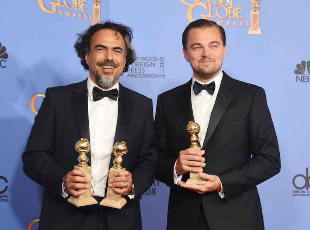 'The Revenant' heerst op Golden Globes