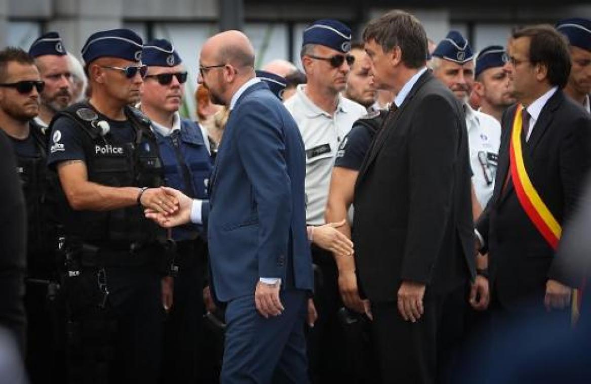 Slachtoffers en helden Luik krijgen ereteken van minister Jambon