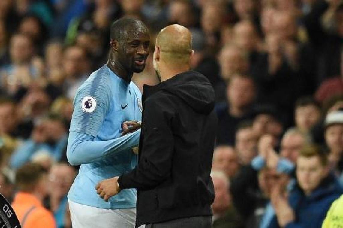 Yaya Touré haalt uit naar Pep Guardiola