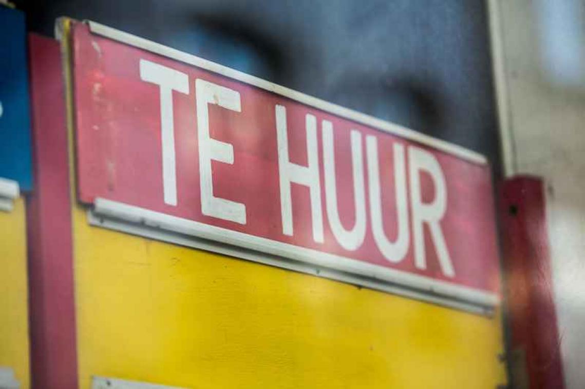 Steeds meer gezinnen staan op straat