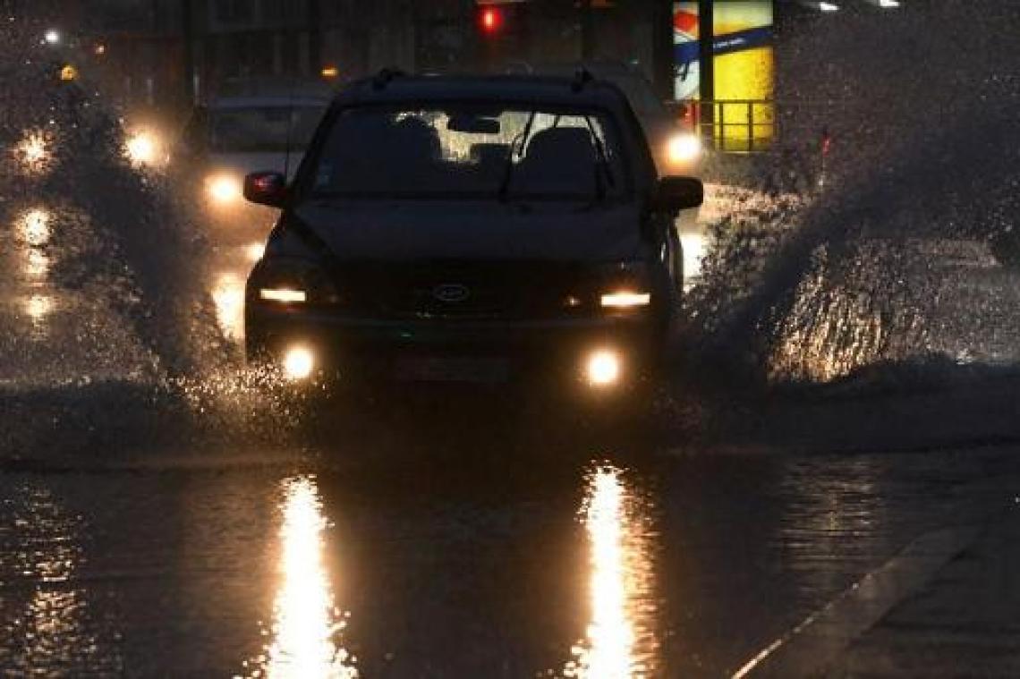 Man omgekomen bij storm en overstromingen in Frankrijk