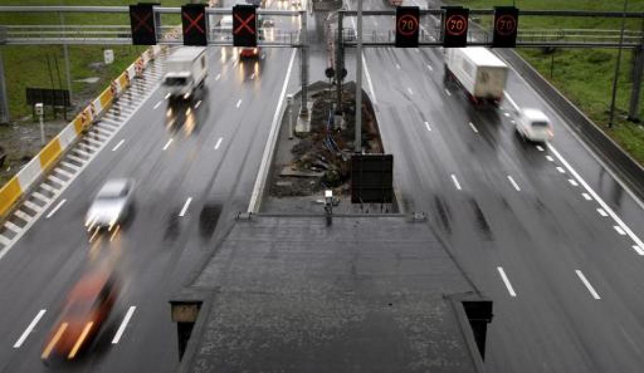 Twee zwaargewonden bij ongeval aan Kennedytunnel