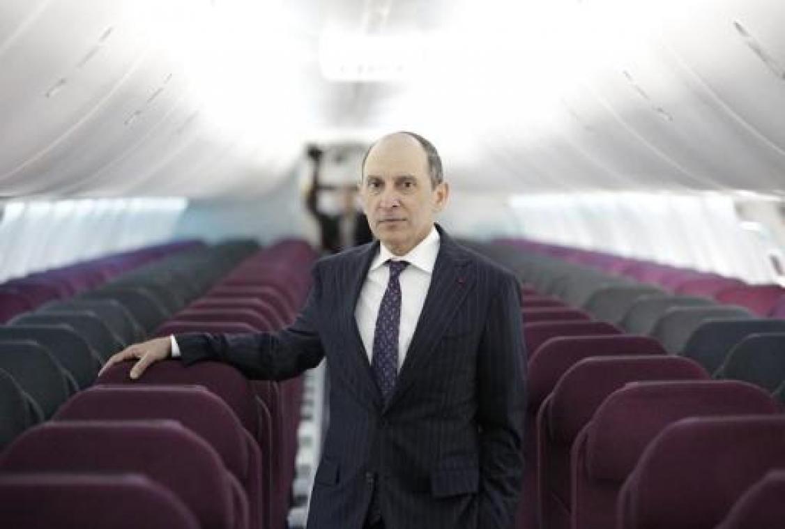 "Qatar Airways moet geleid door een man, want is zeer veeleisende job"