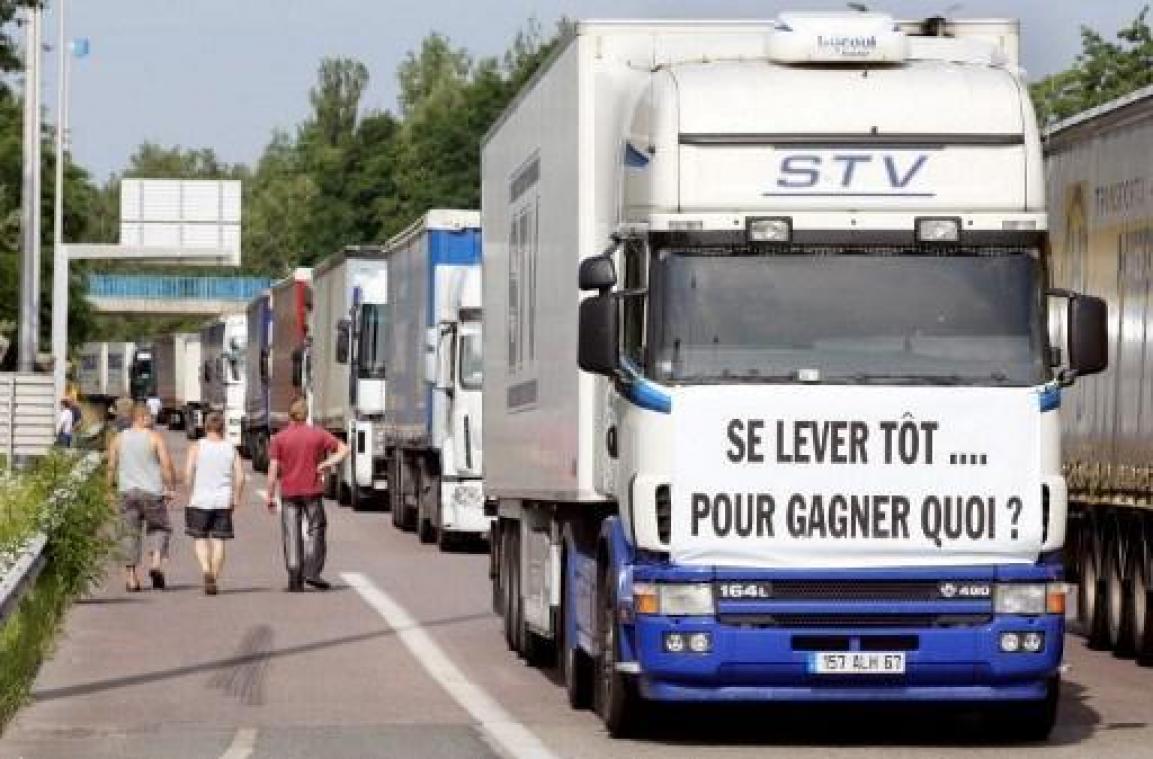 Stemming in transportcommissie EU-parlement "hoogdag voor uitbuiting werknemers"