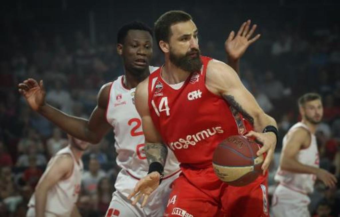 EuroMillions Basket League - Antwerp verslaat Charleroi en daagt Oostende uit in finale