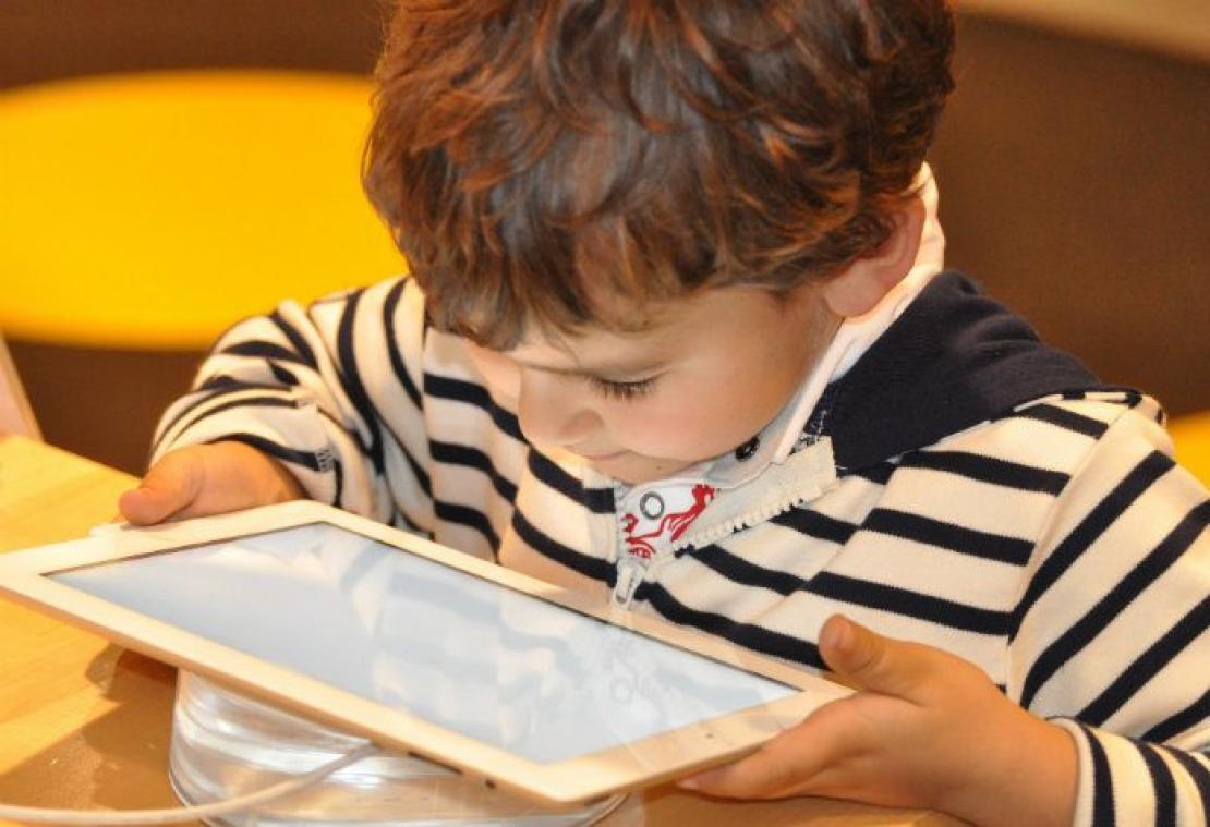 Smartphones en tablets zijn slecht voor je ogen