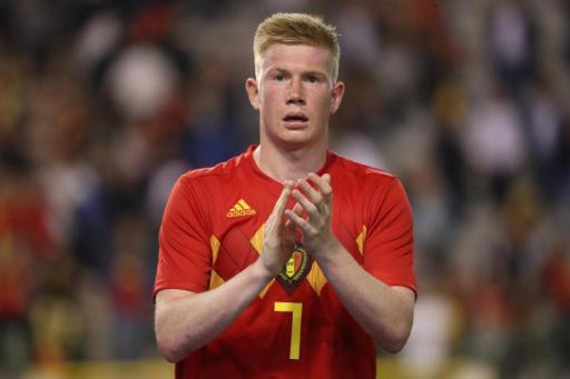 Kevin De Bruyne toch speelklaar voor Egypte