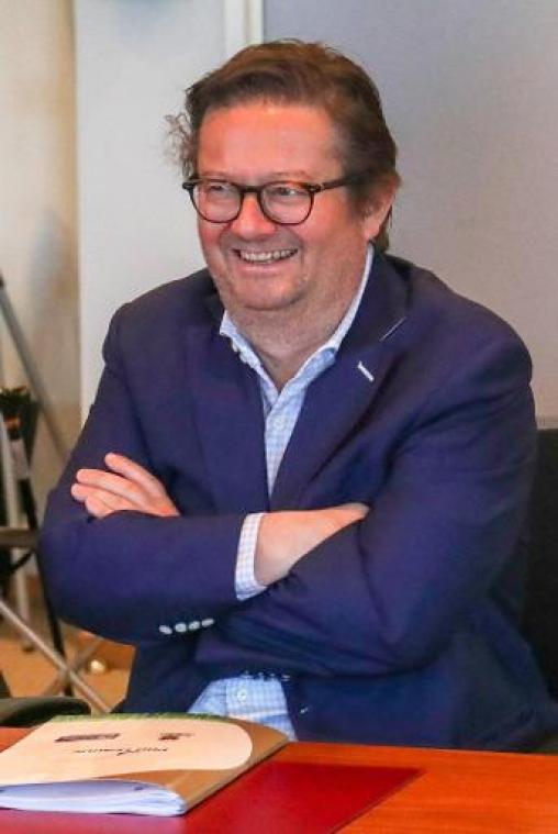 Marc Coucke is verkozen tot voorzitter van de Pro League