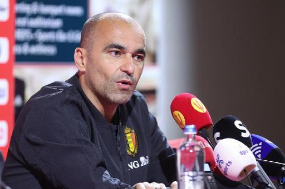 Martinez wil "aanvallende test" tegen Egypte