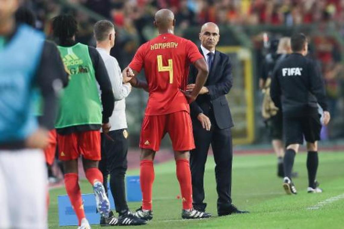 WK 2018 - Roberto Martinez maakt maandag definitieve WK-selectie bekend