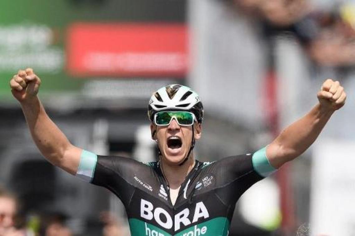 Pascal Ackermann sprint naar dagzege, Daryl Imey pakt geel in Critérium du Dauphiné