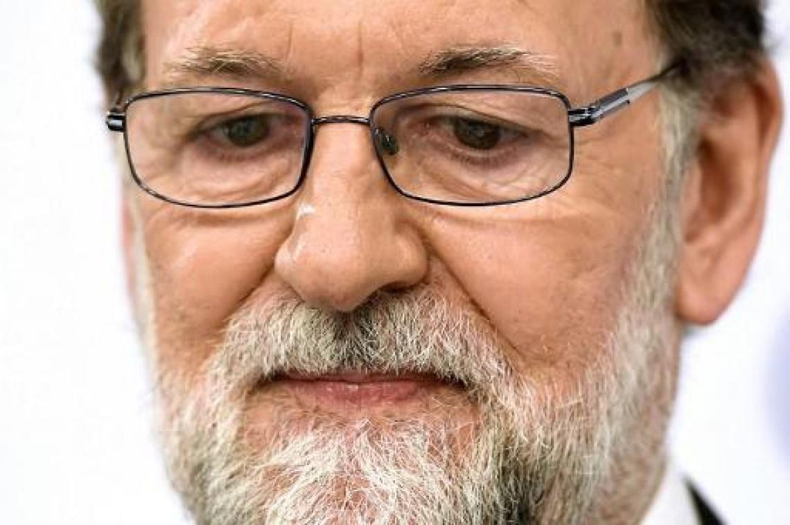 Rajoy stapt op als leider van de Partido Popular