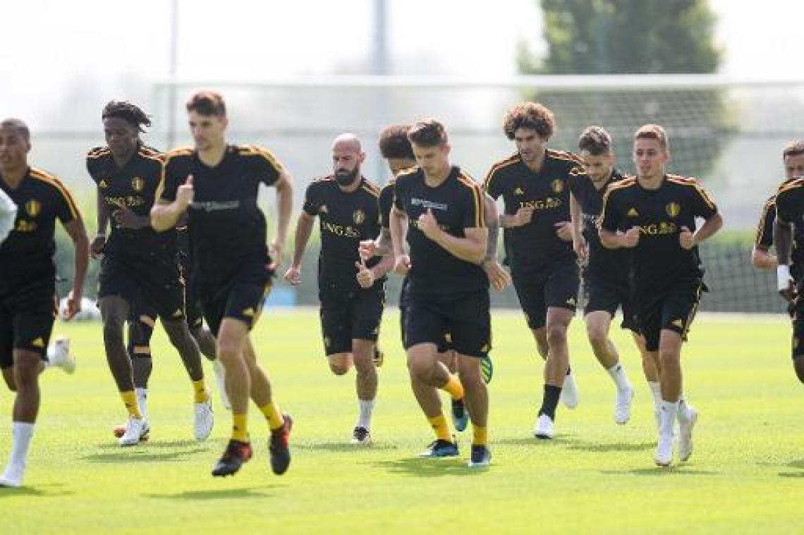 Rode Duivels starten hun toernooi van de waarheid in groep G