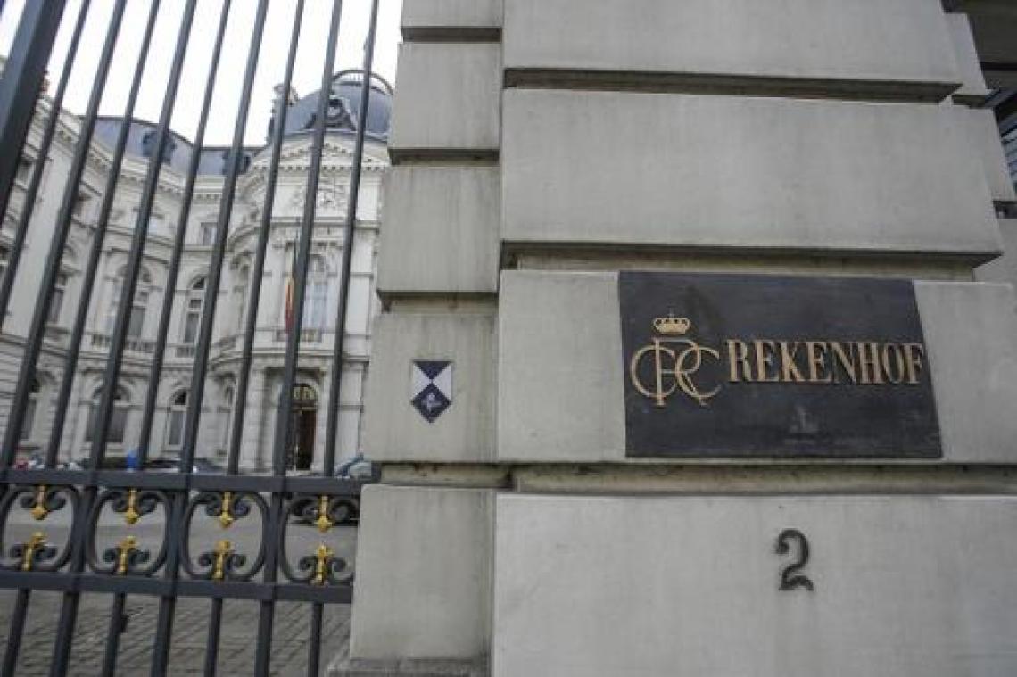 Rekenhof dringt aan op sanering van aan Kamer verbonden instellingen