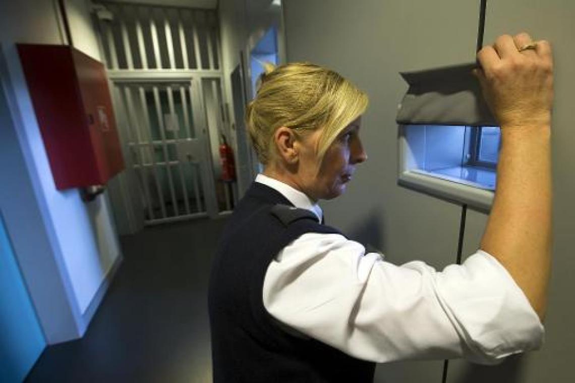 Actie ambtenarenvakbonden: 20 procent van gevangenispersoneel aan de slag in Vlaanderen