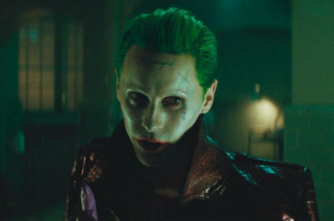 Jared Leto gaat 'The Joker' spelen in 'Suicide Squad' spin-off