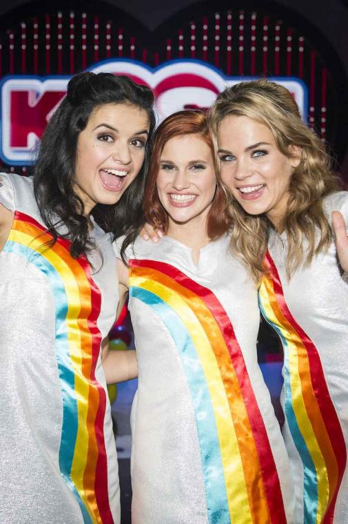 "K3-meisjes, stop met reclame voor ongezonde producten"