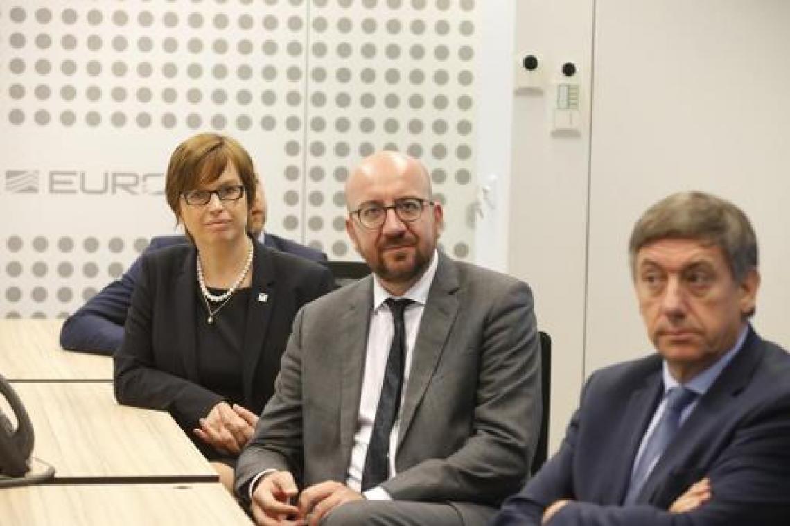 Michel: "België respecteert Europese en internationale regels" rond asiel en migratie