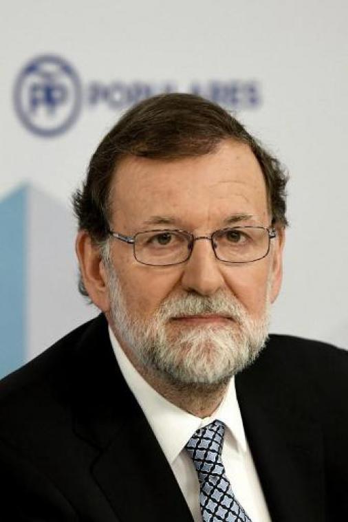 Rajoy kondigt "definitief" afscheid aan uit de politiek