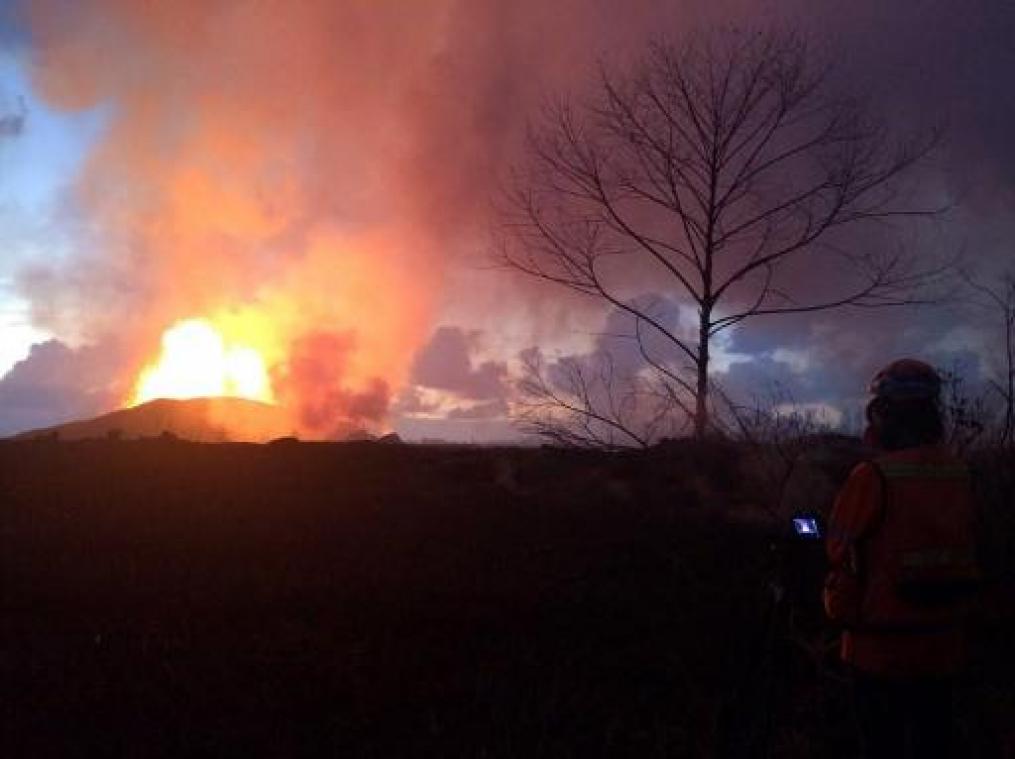 Lava van vulkaan Kilauea verwoest honderden huizen op Hawaï